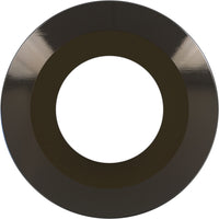 Luceco EFTBZBN FType Bezel Accessory Bevelled - Black Nickel