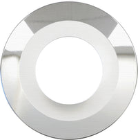 Luceco EFTBZBS FType Bezel Accessory Bevelled - Brushed Steel