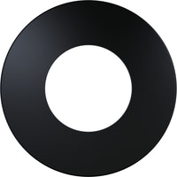Luceco EFTBZFBK Bezel Accessory Flat - Black