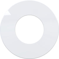 Luceco EFTBZFMW FType Bezel Accessory Flat - Matt White