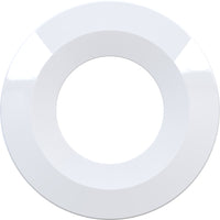 Luceco EFTBZMW FType Bezel Accessory Bevelled - Matt White