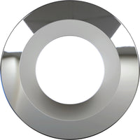 Luceco EFTBZPC FType Bezel Accessory Bevelled - Polished Chrome