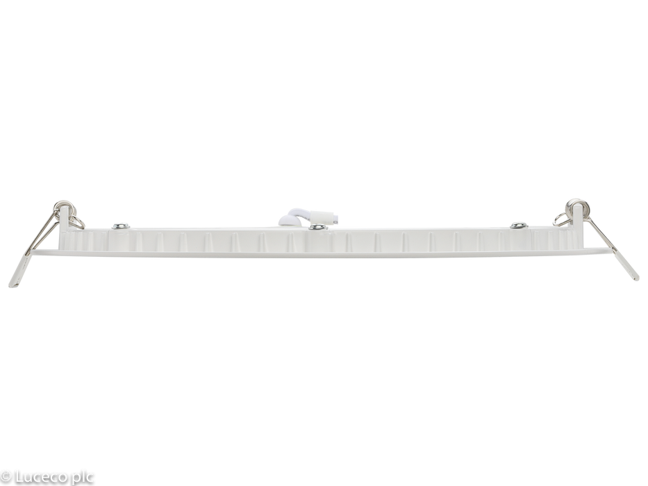 Luceco LuxPanel Eco Circular Ø220mm 18W 3000K Standard Slimline LED Downlight - westbasedirect.com