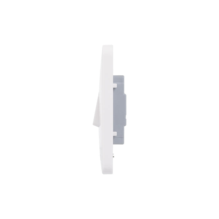 Schneider Electric GGBL1012RS Lisse White Moulded 10A 1G 2-Way Retractive Switch (Display Packaged) - westbasedirect.com