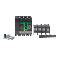 Schneider Electric SE250QCB3LSM LoadCentre KQ 4P 250A MCCB Incomer for Type B Split Metered Board