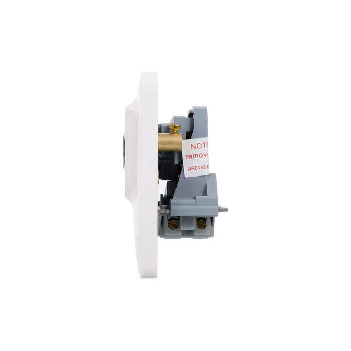 Schneider Electric GGBL2010LS Lisse White Moulded 1G 20AX DP Lockable Switch - westbasedirect.com