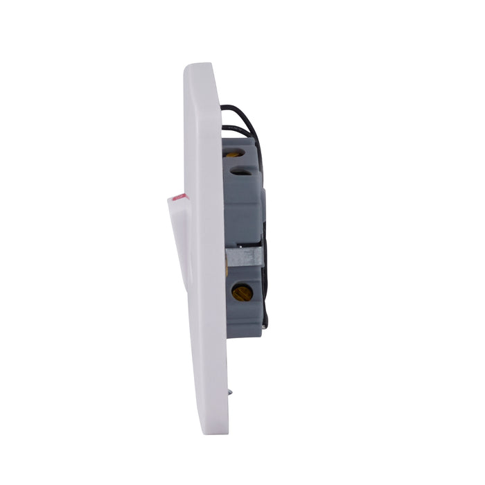 Schneider Electric GGBL4031 Lisse White Moulded 32A DP Switch with LED Indicator - westbasedirect.com