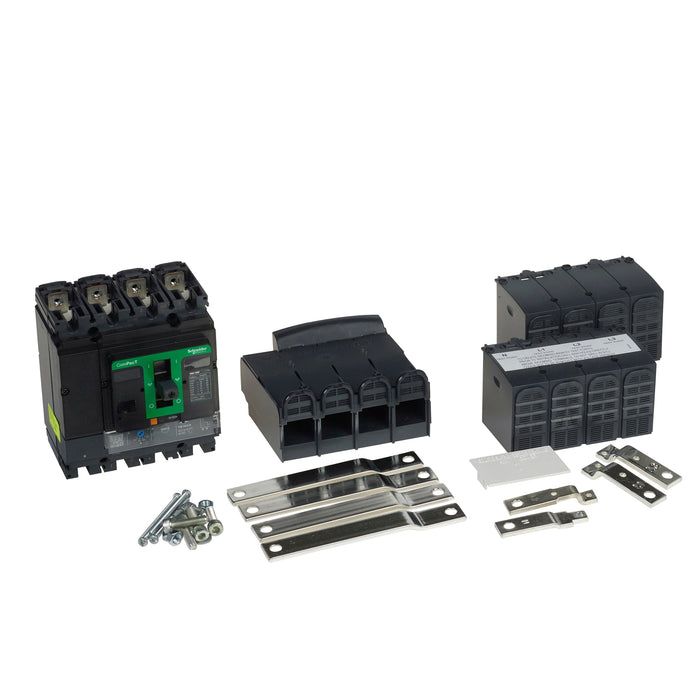 Schneider Electric SE100QCB3L LoadCentre KQ 3P+N 100A MCCB Incomer - westbasedirect.com