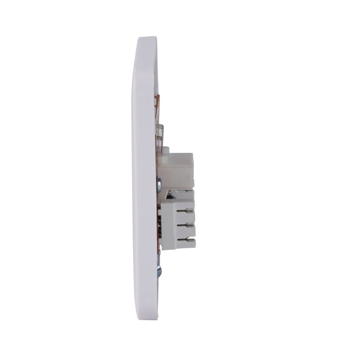 Schneider Electric GGBL7062 Lisse White Moulded BT Secondary Telephone Socket - westbasedirect.com