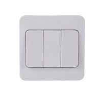 Schneider Electric GGBL1032W Lisse White Moulded 10AX 3G 2-Way Wide Rocker Switch