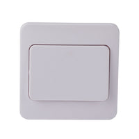 Schneider Electric GGBL1014W Lisse White Moulded 10AX 1G Intermediate Wide Rocker Switch