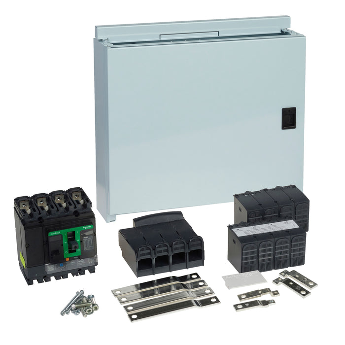 Schneider Electric SE100QCB3L LoadCentre KQ 3P+N 100A MCCB Incomer - westbasedirect.com