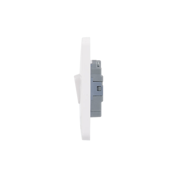Schneider Electric GGBL1013S Lisse White Moulded 10AX 3 Pole Fan Isolator Switch (Display Packaged) - westbasedirect.com