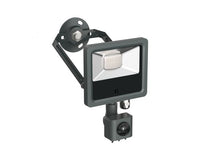 Collingwood FL01APCS Anthracite 10W Colour Switchable Floodlight, PIR