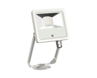 Collingwood FL01WXCS White 10W Colour Switchable Floodlight, Standard