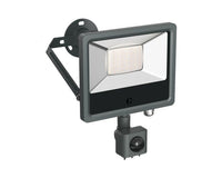 Collingwood FL02APCS Anthracite 20W Colour Switchable Floodlight, PIR
