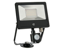 Collingwood FL02BPCS Black 20W Colour Switchable Floodlight, IP65, PIR