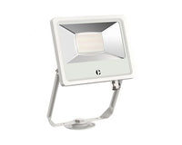 Collingwood FL03WXCS White 30W Colour Switchable Floodlight, Standard
