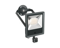 Collingwood FL05APCS Anthracite 50W Colour Switchable Floodlight, PIR