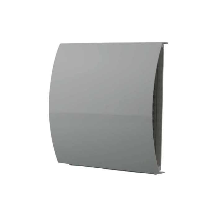 Blauberg VENTO-MIDI-AIR-GRY Vento Midi-Air Decentralised Single Room Heat Recovery Unit - WiFi - Grey Cowl - westbasedirect.com