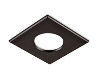 Collingwood SQB360BLK H2 Pro 550 Twist & Lock Square Bezel Black