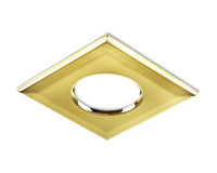 Collingwood SQB360PG H2 Pro 550 Twist & Lock Square Bezel Polished Gold