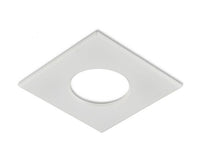 Collingwood SQB360MW H2 Pro 550 Twist & Lock Square Bezel Matt White