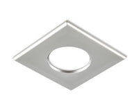 Collingwood SQB360SIL H2 Pro 550 Twist & Lock Square Bezel Silver