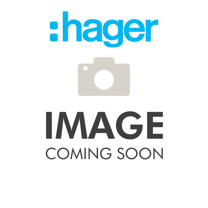 Hager NCN108A 8A Single Pole 1 Module C Curve 10kA/15kA MCB - westbasedirect.com