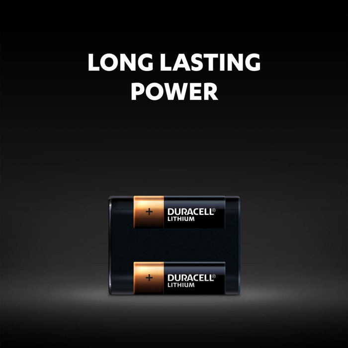 Duracell Photo Lithium Ultra 245 2CR5 | 1 Pack - westbasedirect.com