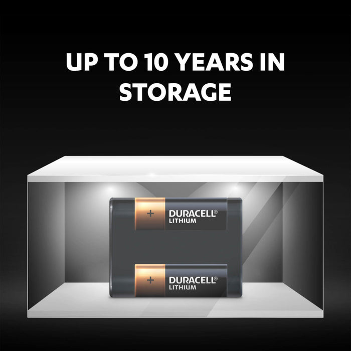 Duracell Photo Lithium Ultra 245 2CR5 | 1 Pack - westbasedirect.com