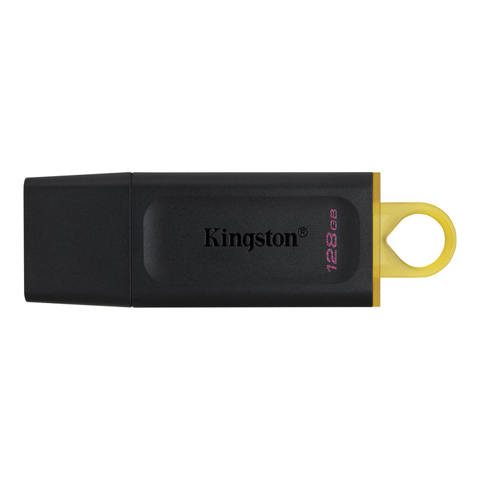 Kingston 128GB USB3.2 Gen1 DataTraveler Exodia (Black + Yellow) - westbasedirect.com