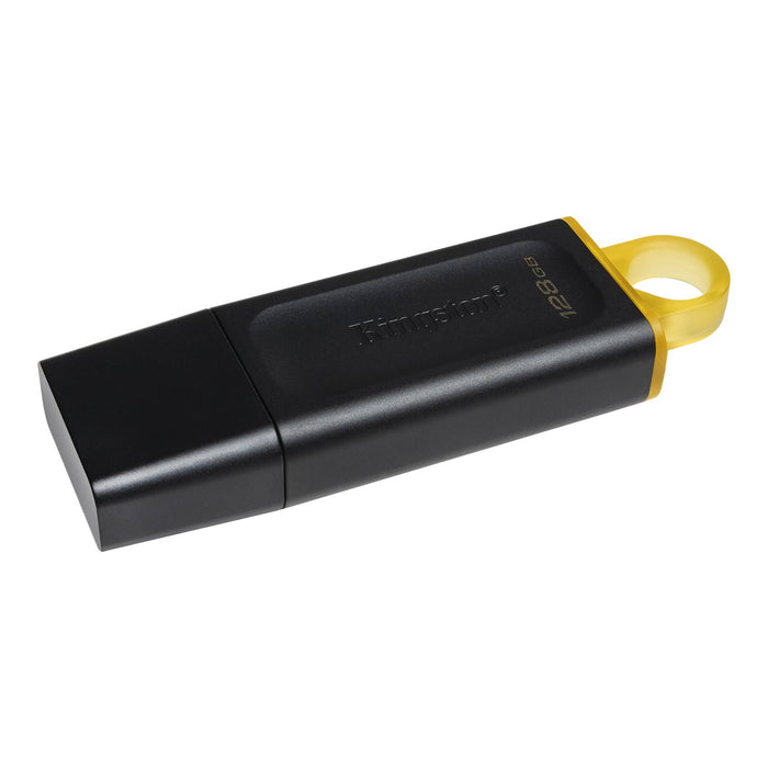 Kingston 128GB USB3.2 Gen1 DataTraveler Exodia (Black + Yellow) - westbasedirect.com