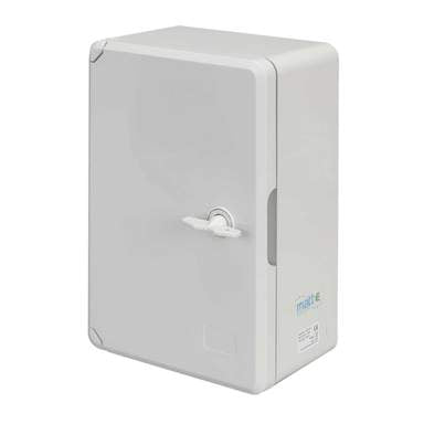 Matt:e IP-EVCP-R 230V IP65 Single Phase 32A EV Voltage Monitor Protection Unit with DP Type A RCBO - westbasedirect.com