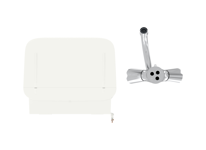 Stiebel Eltron 205848 SNU 5 Plus 5 Litre Small Vented Water Heater with WST-W Tap Kit - westbasedirect.com