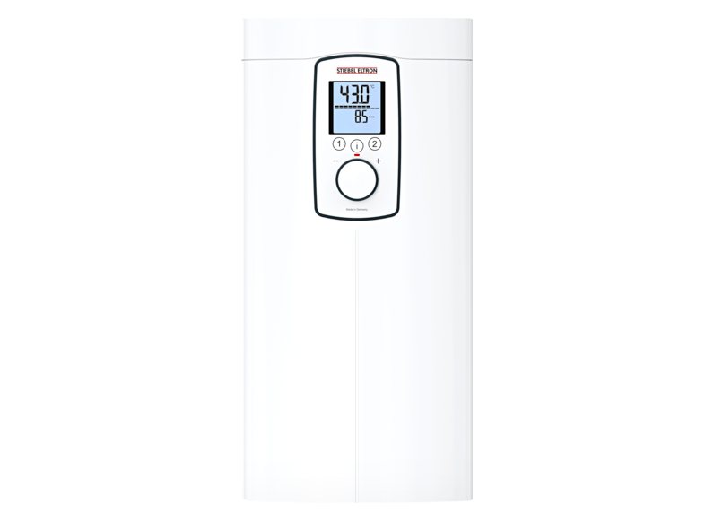 Stiebel Eltron 204284 DHE 18/21/24 Set Comfort Instantaneous Water Heater (3 Phase) IP25 24kW - westbasedirect.com