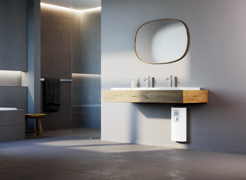 Stiebel Eltron 204284 DHE 18/21/24 Set Comfort Instantaneous Water Heater (3 Phase) IP25 24kW - westbasedirect.com