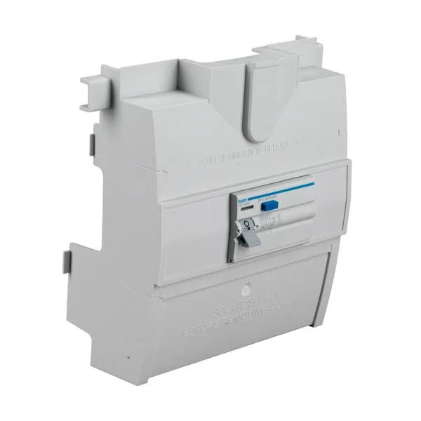 Hager JK11004RL 100A 300mA 4 Pole RCCB Type A Incomer Kit - westbasedirect.com