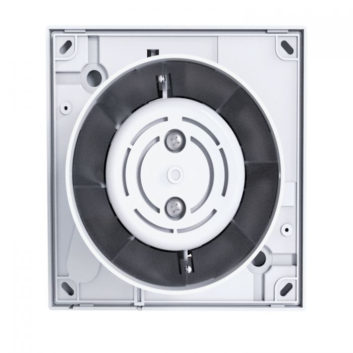 Blauberg TRIO-100 Quiet Bathroom Extractor Fan Standard Wall & Ceiling Mounted Ventilator 4" 100mm - westbasedirect.com