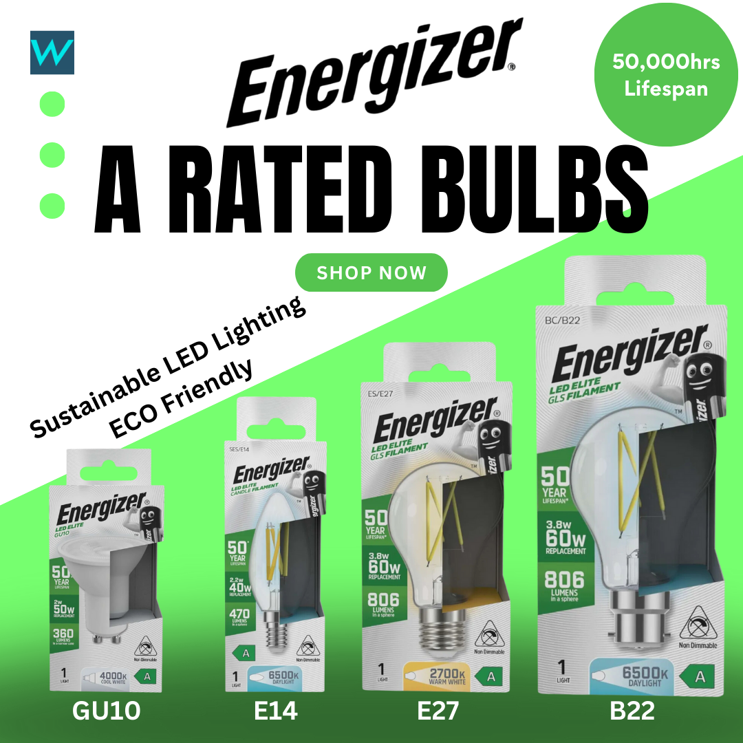 New In: A Rated Bulbs have finally arrived!