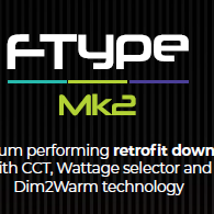 Luceco NEW F-Type LED Downlights at westbasedirect.com