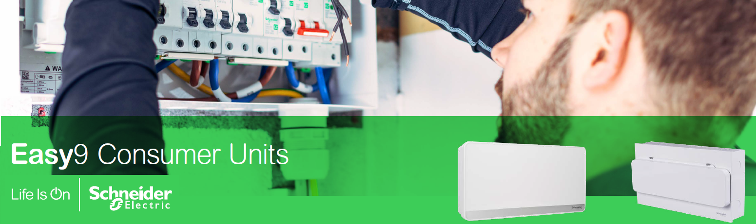 Schneider Electric Easy9 Consumer Units: LAUNCH OFFER