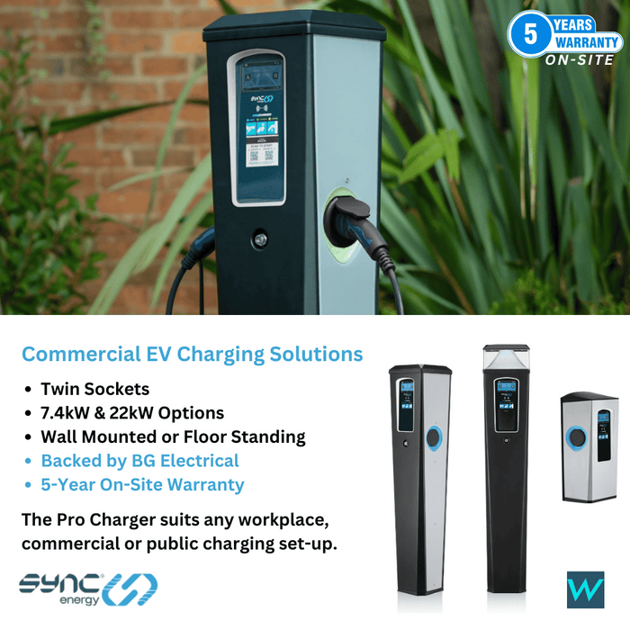 Commercial EV Charging Solutions by SyncEnergy