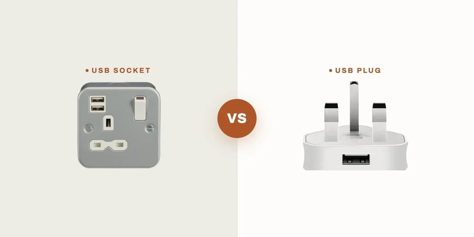 Built Into the Wall or Plugged Into It? USB Charging Compared
