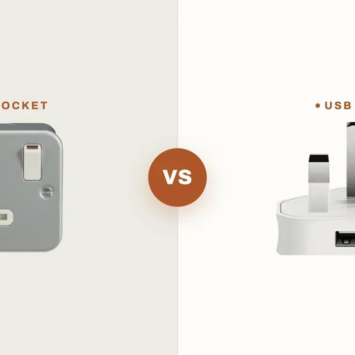 Built Into the Wall or Plugged Into It? USB Charging Compared