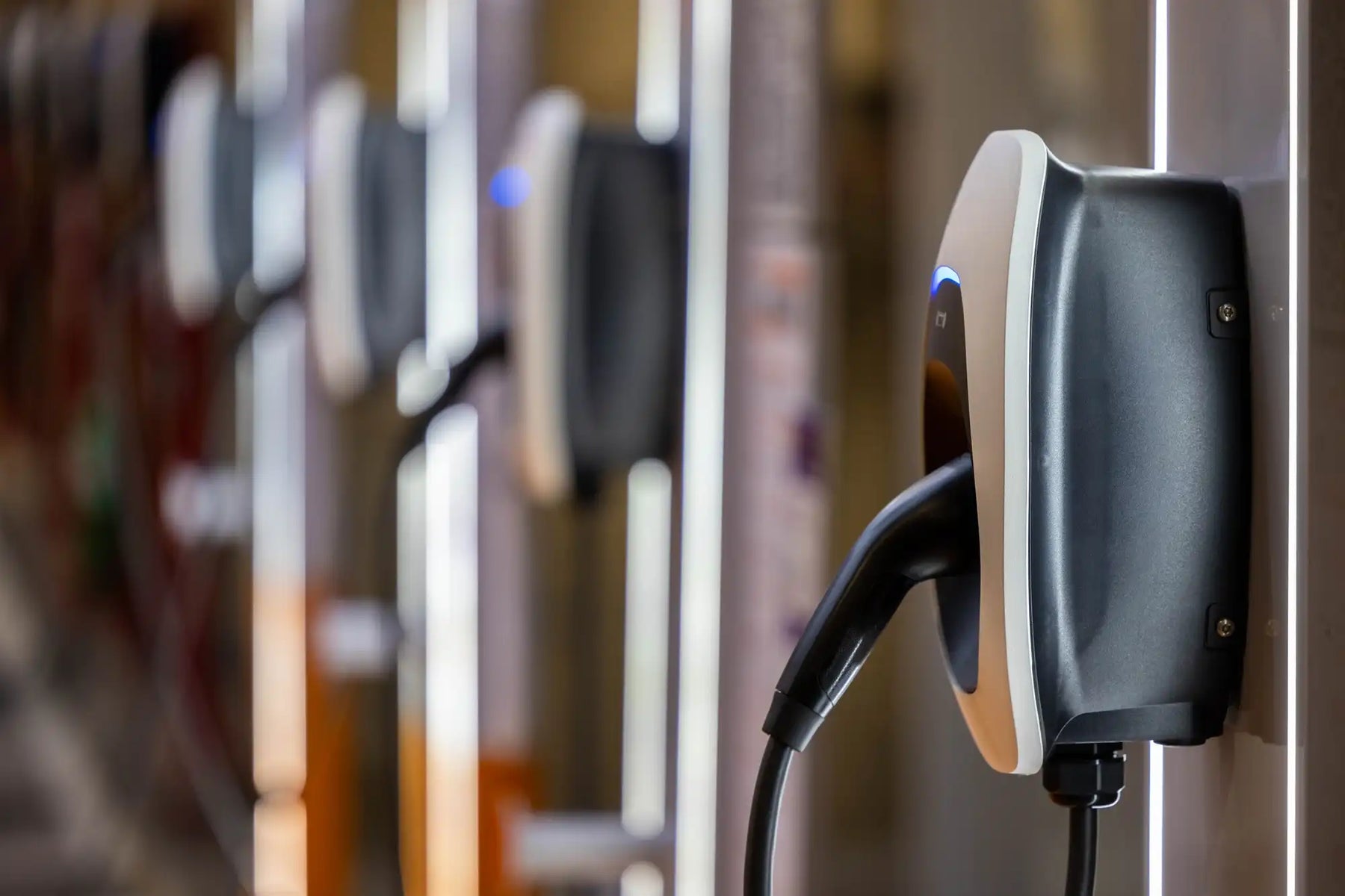 Exploring the Various Types of EV Chargers