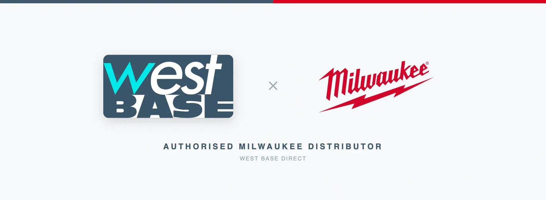 West Base Direct is Now an Authorised Milwaukee Distributor