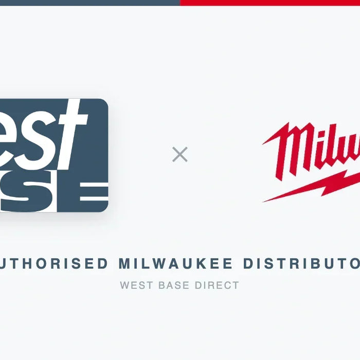 West Base Direct is Now an Authorised Milwaukee Distributor