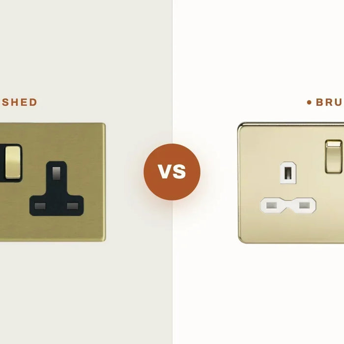 One Metal, Two Finishes: Understanding Polished and Brushed Sockets