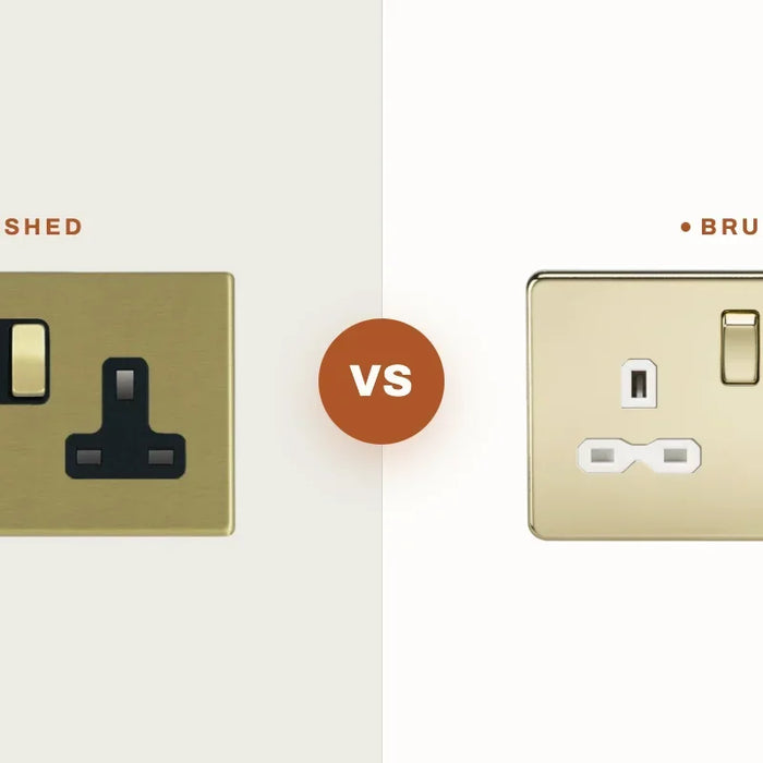 One Metal, Two Finishes: Understanding Polished and Brushed Sockets